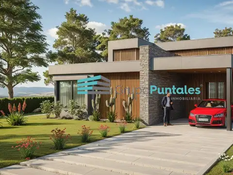 Casa en Canning Chico en una planta entrega  terminada Septiembre 26