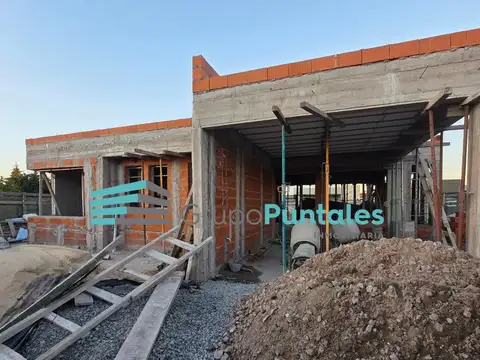Casa en Canning Chico en una planta entrega  terminada Septiembre 26