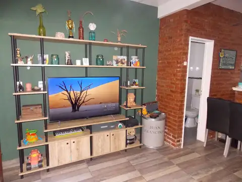 Depto Tipo Casa 3 ambientes con 1 baño