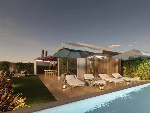 Departamento en  venta de 1 ambiente en La imprenta de 38m2