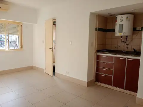 Departamento Monoambiente con 1 baño