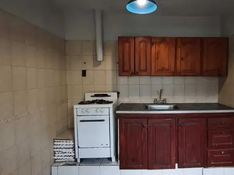 Depto Tipo Casa 3 ambientes con 1 baño