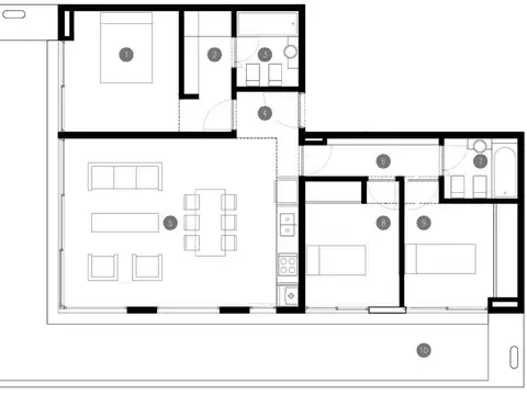 Departamento en Venta 1 año