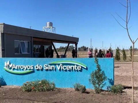 Terreno en venta barrio ARROYOS de San Vicente