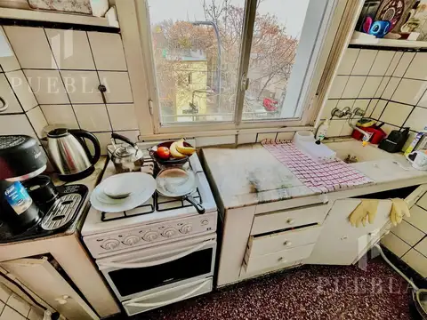 Departamento Monoambiente con 1 baño