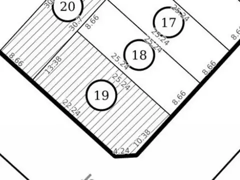 Terreno en Venta en Muñiz, USD 92.000