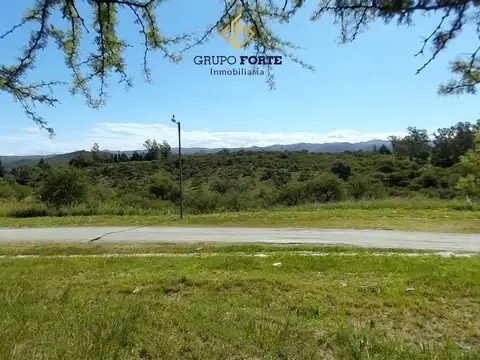 EXCLUSIVO LOTE EN VENTA El GOLF, ALTA GRACIA 