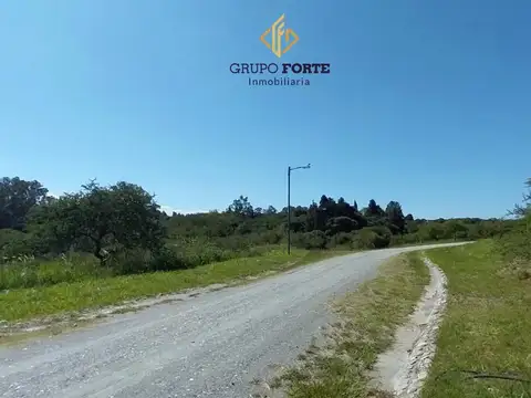 EXCLUSIVO LOTE EN VENTA El GOLF, ALTA GRACIA