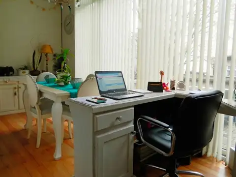 Departamento 2 ambientes con 2 baños