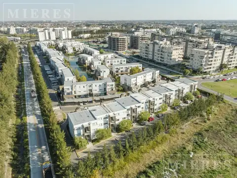 Departamento en alquiler  3 ambientes con jardín Plaza Sendero Nordelta
