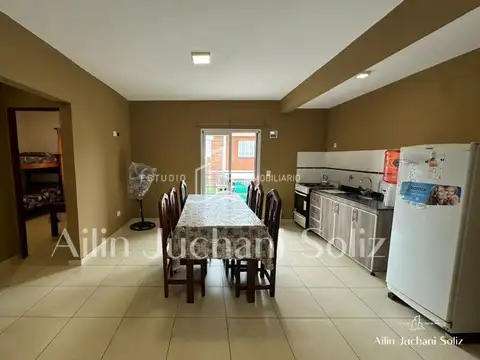 Departamento en Alquiler Temporal de 3 ambientes