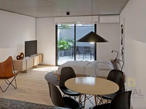 VENTA DEPARTAMENTO MONOAMBIENTE AL CONTRAFRENTE CON BALCON EN ITALIA AL 2800