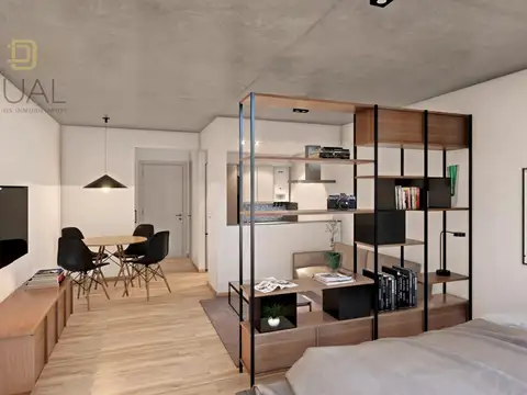 Departamento en Venta de Monoambiente