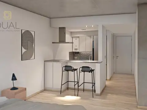 Departamento en Venta en Barrio España y Hospitales, USD 48.000