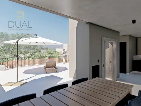 VENTA DEPARTAMENTO MONOAMBIENTE AL CONTRAFRENTE CON BALCON EN ITALIA AL 2800