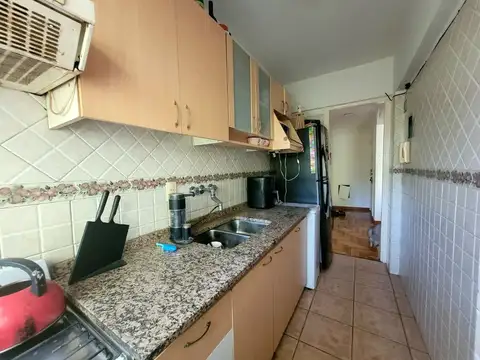 VENTA DPTO TRES AMBIENTES CON BALCON CABALLITO