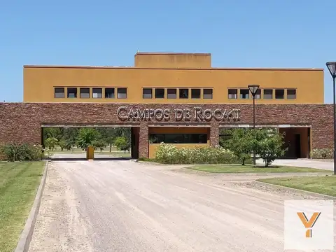 Terreno venta 2356 mts 2 totales - Campos de Roca II