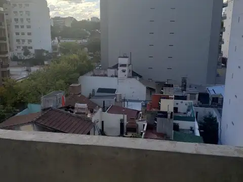 EXCELENTE MONOAMBIENTE VILLA DEL PARQUE