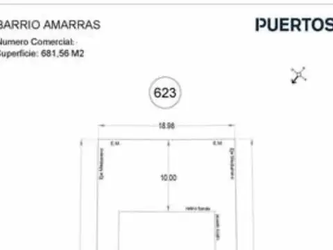 Terreno en Venta de 690,0 m2