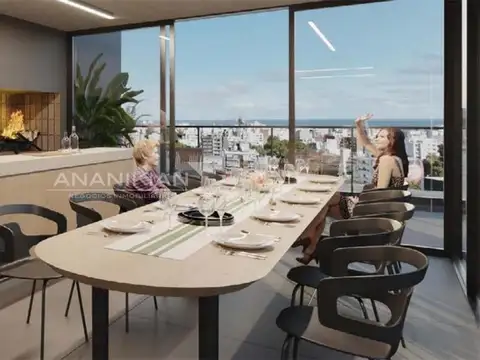 Departamento en Venta en Centro , USD 140.000