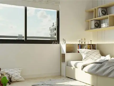 Departamento en Venta de 2 ambientes