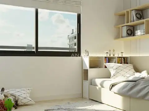 Departamento en Venta de 2 ambientes