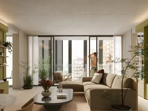 Departamento en Venta de 2 ambientes