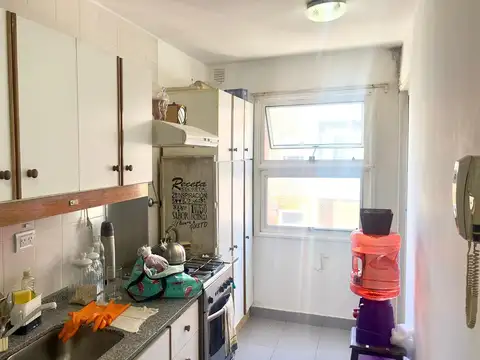 Departamento 4 ambientes con 2 baños