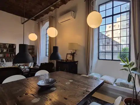 Departamento único reciclado. Excelente renta en dolares alquiler temporal.