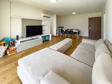 Departamento 4 ambientes con 3 baños