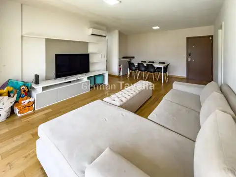 Departamento 4 ambientes con 3 baños