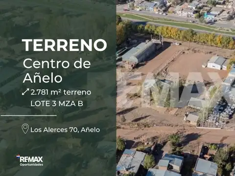 Terreno en Venta en Añelo, Neuquén