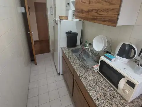 ALQUILER TEMPORARIO DEPARTAMENTO 2 AMBIENTES CON BALCON. PLAZA COLON