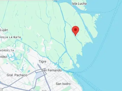 LOTE EN VENTA ISLA DEL ESTE CONTADO O FINANCIADO