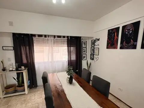 Departamento 3 ambientes con 1 baño