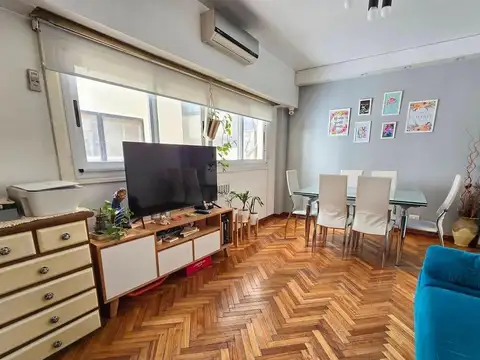 Departamento 3 ambientes con 1 baño