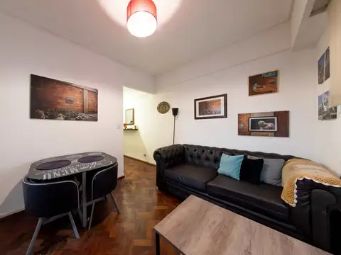 Departamento 2 ambientes con 1 baño