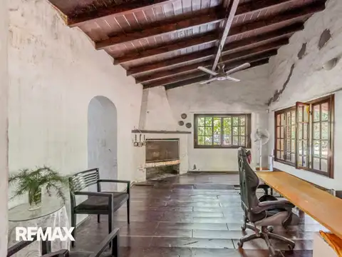 Casa 3 ambientes con 1 baño