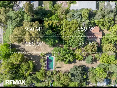 VENTA CASA  PILAR 4 LOTES APTO DESARROLLO-PERMUTA