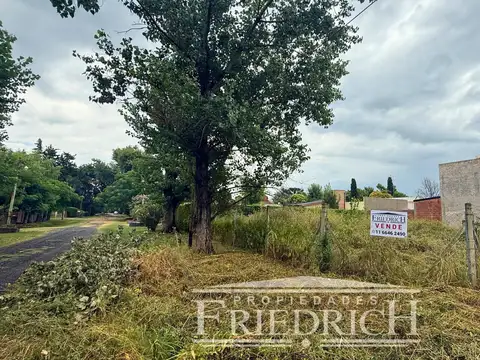 Terreno en Venta en General Rodriguez, USD 18.000
