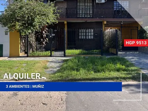 Departamento - Alquiler - Argentina, Muñiz - Muñoz 465