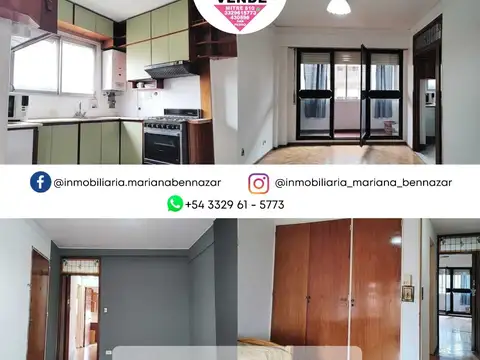 DEPARTAMENTO EN VENTA - ROSARIO