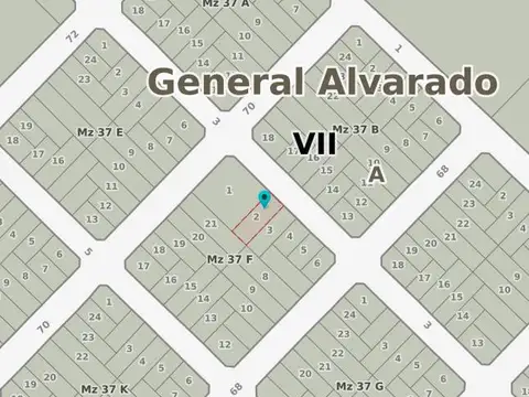 Terreno en Venta de 306,0 m2