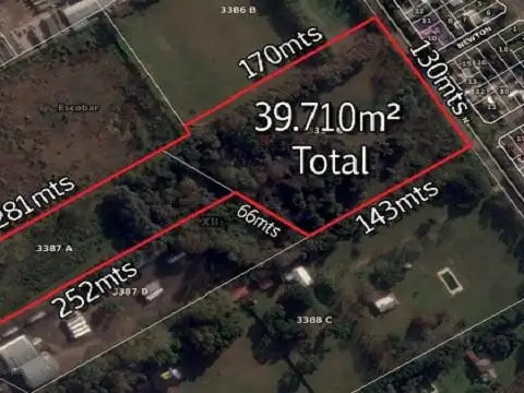 3,9Has Industriales, Col. Este Panamericana Km49.