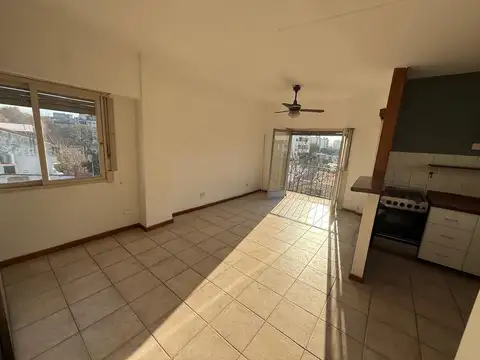 Departamento Monoambiente con 1 baño