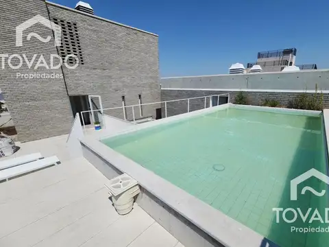 Devoto. 2 ambientes c/ opción 3 amb. Doble balcón. Amenities. A estrenar.