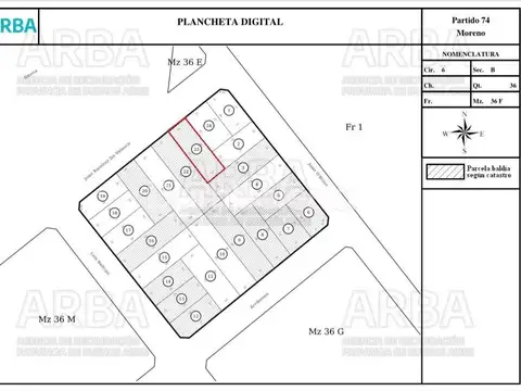 Colectora Sur Acceso Oeste 2300