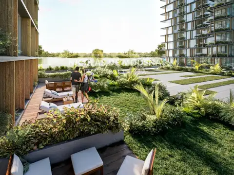 Apartamento de 2 Dormitorios frente al Lago, a tan solo 5 Min de Carrasco