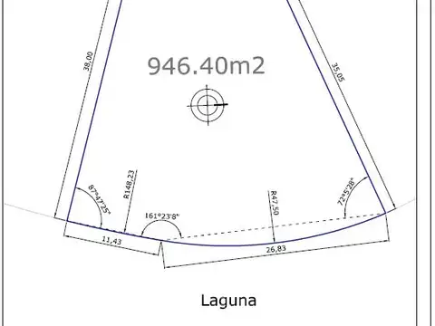Terreno Lote a la laguna en Venta en El Cantón, Escobar, G.B.A. Zona Norte