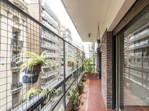 Departamento 4 ambientes con 2 baños